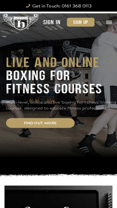 hattonboxing.com
