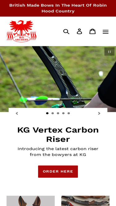 kgarchery.com