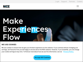 'niceincontact.com' screenshot