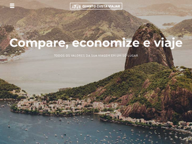 'quantocustaviajar.com' screenshot