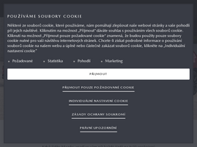 'mazda.cz' screenshot