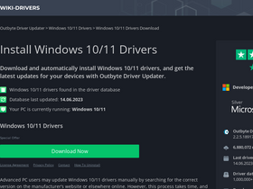 'wiki-drivers.com' screenshot