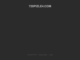 '720pizle4.com' screenshot