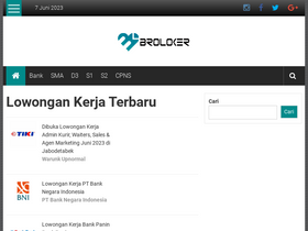 'broloker.com' screenshot