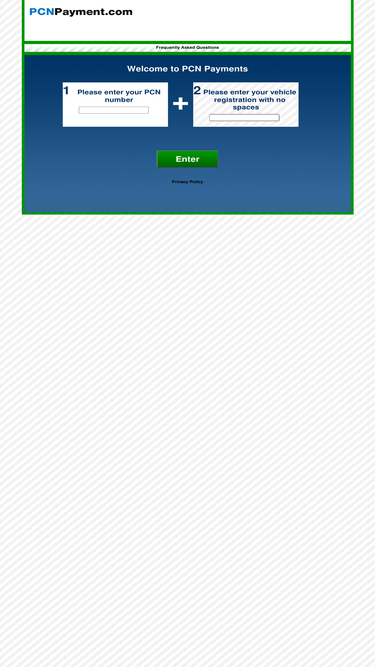 parkingchargepayment.com