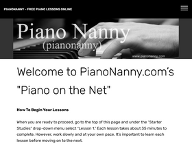 pianonanny.com