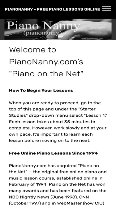 pianonanny.com