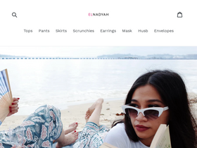 elnadyah.com homepage screenshot