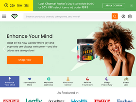 'diamondcbd.com' screenshot