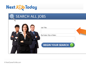 'nextcareerforme.com' screenshot