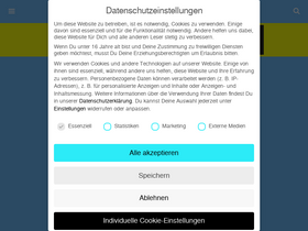 'mission-triathlon.de' screenshot