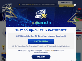 'sky88.info' screenshot
