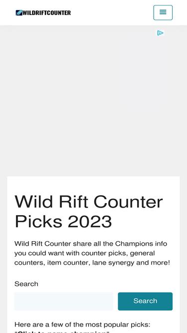 Twitch Wild Rift Counter: Champions & Tips - Wildriftcounter