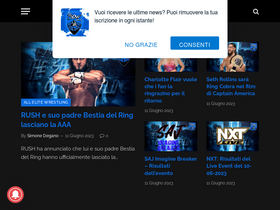 'theshieldofwrestling.com' screenshot