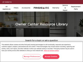 owner.frigidaire.com