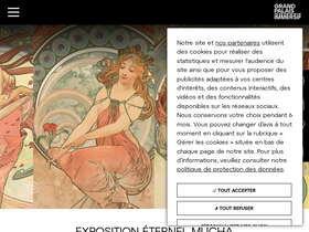 'grandpalais-immersif.fr' screenshot