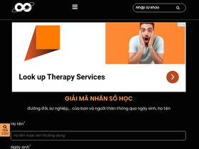 'nhansohocvn.com' screenshot