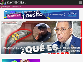'cachicha.com' screenshot