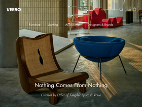 verso-works.com homepage screenshot