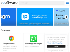 'sooftware.com' screenshot
