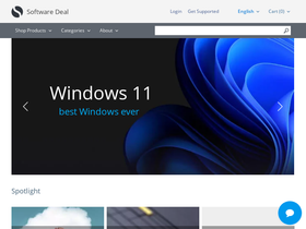 'cheapsoftwaredepot.com' screenshot