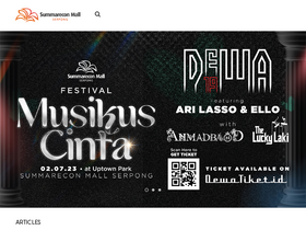 'malserpong.com' screenshot