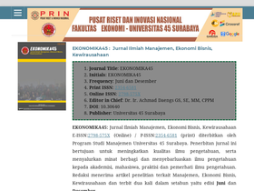 jurnaluniv45sby.ac.id