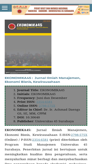 jurnaluniv45sby.ac.id