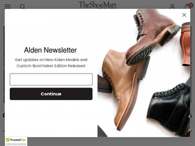 'theshoemart.com' screenshot