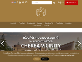 'propholic.com' screenshot