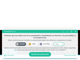 'lasmatesfaciles.com' screenshot
