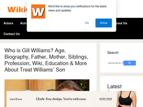 'wikicelebs.com' screenshot