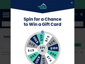 'untilgone.com' screenshot