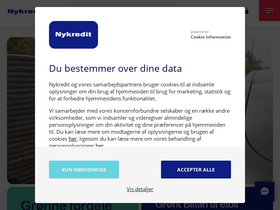 'nykredit.dk' screenshot