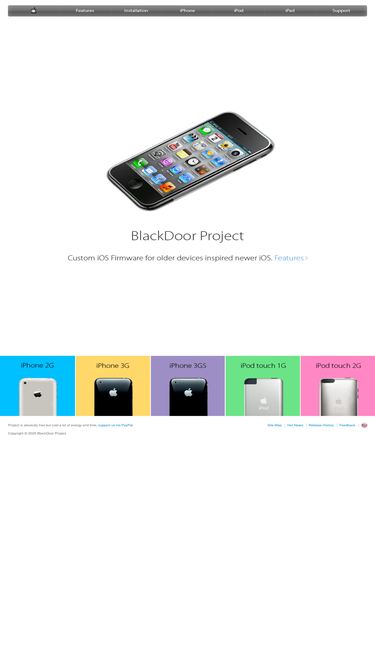 blackdoorproject.com