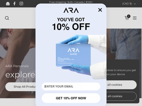 arapersonals.com homepage screenshot