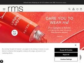 'rmsbeauty.com' screenshot