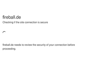 'fireball.de' screenshot