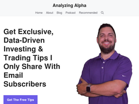 'analyzingalpha.com' screenshot