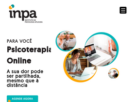 'inpaonline.com.br' screenshot