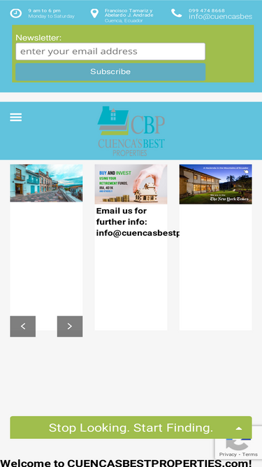 cuencasbestproperties.com