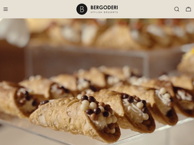 bergoderi.com homepage screenshot