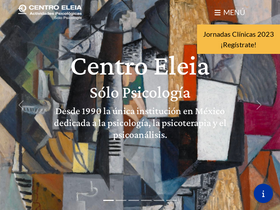 'centroeleia.edu.mx' screenshot
