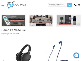 'avmarket.rs' screenshot