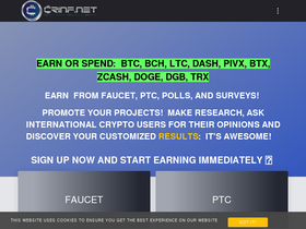 'crinf.net' screenshot