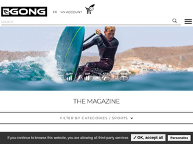 'gong-galaxy.com' screenshot