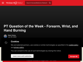 'accessmedicinenetwork.com' screenshot