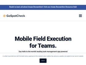 'gospotcheck.com' screenshot