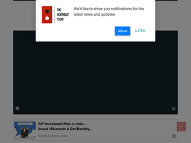'thenortheasttoday.com' screenshot