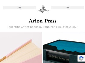 arionpress.com